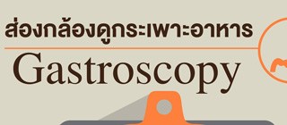 ส่องกล้องดูกระเพาะอาหาร Gastroscopy